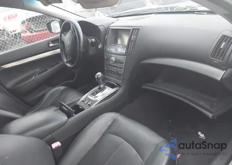 2013 Infiniti G37X из США, поврежденный, VIN JN1CV6AR3DM768880